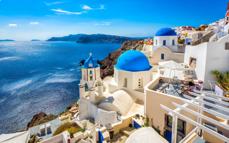 Best time to visit Greece