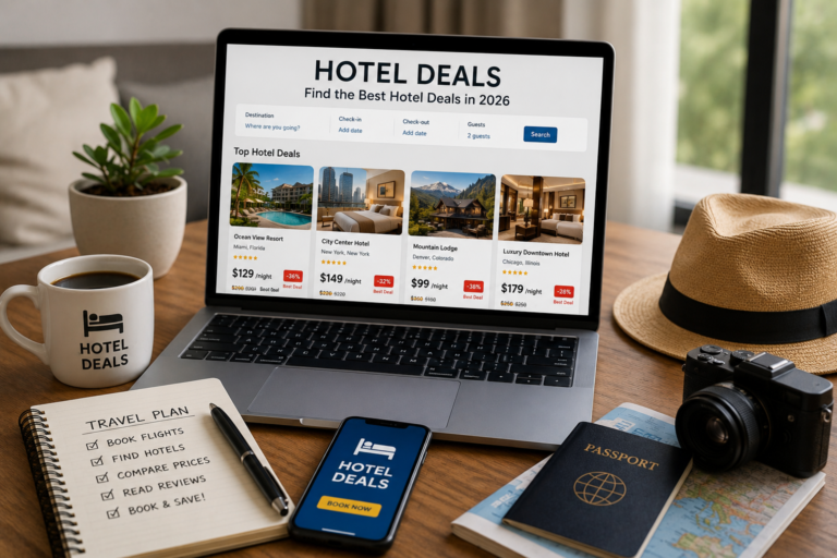 How to Find the Best Hotel Deals in 2026