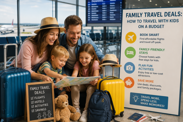 How to Find the Best Travel Deals in 2026: The Ultimate Guide to Cheap Flights, Hotel Deals & Budget Travel