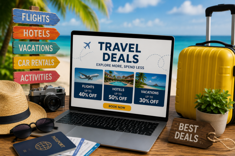 The Best Travel Deals in 2026