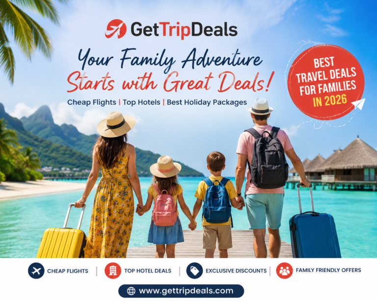 Family Travel Deals: How to Travel with Kids on a Budget